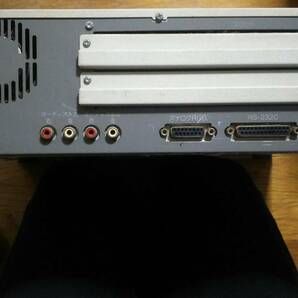 NEC PC-8801MA 2HD パソコン本体 キーボード付属 通電OKの画像3
