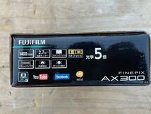 【#kk】FUJIFILM FINEPIX AX300 デジタルカメラ シルバー 富士フィルム ファインピックス コンパクトデジタルカメラ _画像8