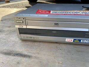 【#kk】SONY RDR-VH85 シルバー 2006年製 ソニー DVDレコ