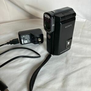 【#tn】【通電○】【ジャンク品】SONY EXmorR 20.4MEGA PIXELS HDR-GWP88 ハンディカム デジタルビデオカメラ ソニー Handycam の画像1