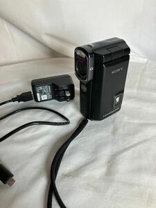 【#tn】【通電○】【ジャンク品】SONY EXmorR 20.4MEGA PIXELS HDR-GWP88 ハンディカム デジタルビデオカメラ ソニー Handycam 
