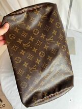 【#kk】LOUIS VUITTON モノグラム ハンドバッグ ミニボストンバッグ ルイヴィトン ミニボストン バッグ ブラウン _画像5