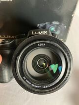 【#kk】【通電○】Panasonic LUMIX DMC-FZ1000 25...400 パナソニック ルミックス デジタルカメラ ブラック _画像2