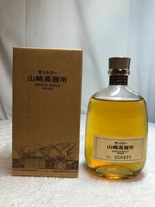 【#sk】【未開栓】SUNTORY MALT WHISKY 山崎蒸溜所 サントリー シングルモルトウイスキー 箱付 300ml