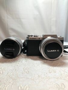 【#kk】Panasonic LUMIX デジタルカメラ H-FS12032 H-FS35100 フィルムカメラ レンズ付き ブラック シルバー パナソニック
