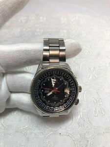 [#tn]ORIENT wristwatch JEWELS EM00-CL0A quartz chronograph Orient silver black 