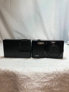 【#sk】RICOH デジタルカメラ CX4 ブラック リコー コンパクトデジタルカメラ 黒
