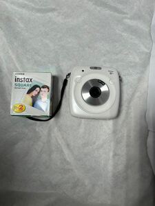 [#kk]FUJIFILM instax SQ10 Cheki camera Fuji film instant camera Cheki white 