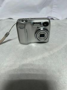 【#kk】Nikon クールピクス デジタルカメラ E3200 N150 ニコン デジカメ シルバー