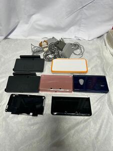 [#kk][DS summarize ]Nintendo 3DS white DSlite navy 3DS pink 2DSLL white orange Nintendo 3DSLL nintendo DSi Lite