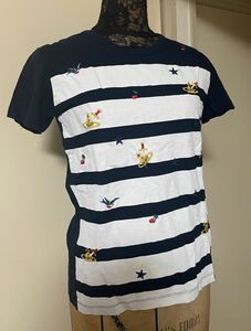 Vivienne Westwood アングロマニア　ネイビーTシャツ　Sサイズ　未使用品　
