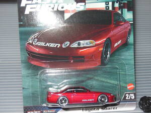 ☆ ホットウィール ☆ FAST & FURIOUS Toyota Soarer ☆ 新品・未開封 ☆