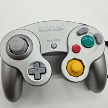 【美品　完品】ゲームキューブ　GAME CUBE GC 本体　コントローラー　シルバー　後期型　_画像6