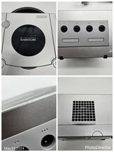 【美品　完品】ゲームキューブ　GAME CUBE GC 本体　コントローラー　シルバー　後期型　_画像4