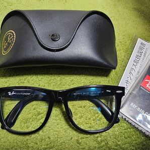 レイバン Ray-Ban ウェイファーラー WAYFARER 　RB2140-F 54□18 クリア