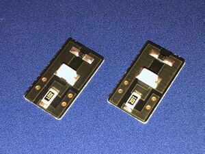 TOMIX トミックス　ヘッドライト基板　黄色　常点灯CL　2個　EF65 （品番なし・修理対応品）（c）