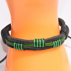* free shipping * leather bracele * leather leather * new goods *Z33