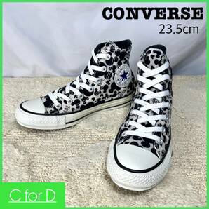 ★CONVERSE★23.5㎝ ハイカットスニーカー コンバース オールスター 限定 ミッキーマウス ディズニーコーデ ディズニーグッズ 可愛い HS006