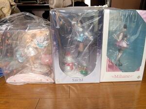 [ general version 3 piece set ] Alice green to, Golden head plus figure heart feather SAOsachi.... is for ver all unopened goods 