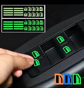 LED manner custom power window switch . light sticker hazard switch stick only 