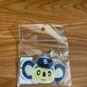  Chunichi Dragons mascot face acrylic fiber key holder door la new goods unopened 