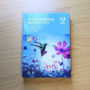 Adobe Photoshop Elements 日本語版　2024　ダウンロード版　新品未開封　昼発送