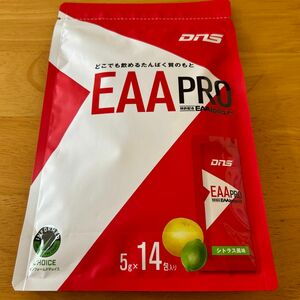 DNS EAA PRO 5g 14包 シトラス風味 未開封品dns eaa pro