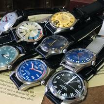 【1円スタート】 訳あり！ジャンク品10本■大人気/ORIS/hmt/TRESSA/手巻き&自動巻きメンズ腕時計/1970’sビンテージ/アンティークウォッチ_画像2