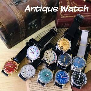 [1 jpy start ] with translation! junk 10ps.@# great popularity /ORIS/hmt/TRESSA/ hand winding & self-winding watch men's wristwatch /1970*s Vintage / antique watch 