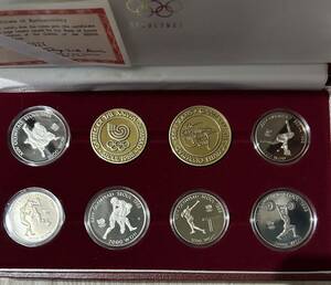 ソウルオリンピック1988　OFFICIAL COMMEMORATIVE COINS OF THE X韓国 記念コイン XIVTH OLYMPIAD 美品