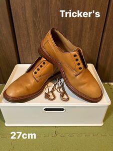 トリッカーズ　Tricker's 短靴　27cm