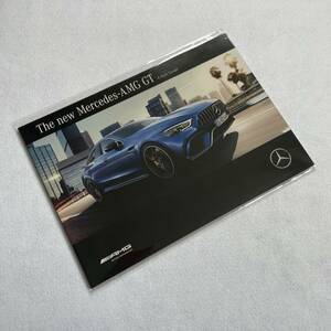 Mercedes AMG GT 4-Door Coupe カタログ　2019年版　37ページ　メルセデスAMG メルセデスベンツ　メルセデスマイバッハ