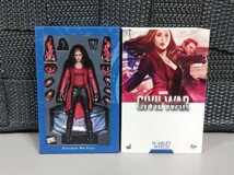 マーベル MARVEL キャプテン・アメリカ シビルウォー ボックスアートマグネット スカーレットウィッチ_画像3