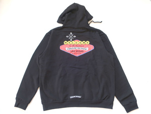 (XL)ラスベガス店限定Chrome Hearts Las Vegas Hooded Sweatshirtクロムハーツべガススウェットパーカ