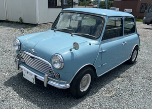 ローバー ミニ - モリス クーパー スタイル 17500 キロ Rover Mini - MORRIS COOPER STYLE E-XN12A 