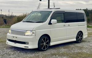 ホンダ ステップワゴン サンルーフ付 LA-RF4 # HONDA STEPWAGON WITH SUNROOF LA-RF4 