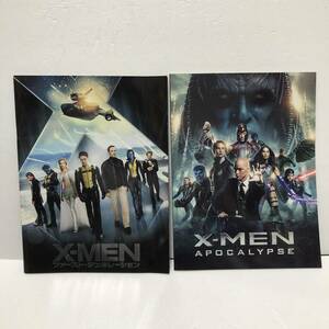 映画パンフレット★Ｘ－ＭＥＮ　アポカリプス ＆ ファースト・ジェネレーション　パンフ★2冊セット