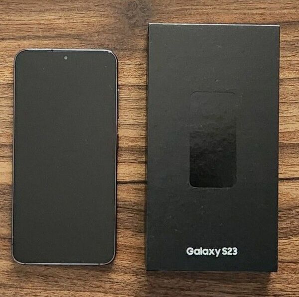 Galaxy S23 ファントムブラック 256GB SIMフリー SM-S911C 楽天モバイル版