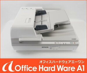 EPSON desk-top type Flat Head scanner DS-60000 Epson A3 correspondence USB corresponding type [ business use / used ] #P