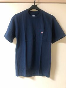 DANTON ポケットTシャツ ネイビー 半袖　ダントン　美品　濃紺　サイズ36