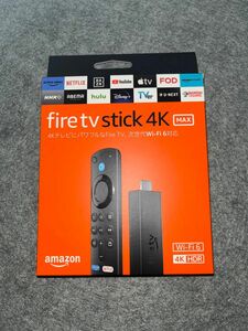 Fire TV Stick 4K Max(マックス)第1世代 | ストリーミングメディアプレイヤー