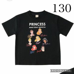 新品　リトシー　130 プリンセス　Tシャツ　アリエル　littc