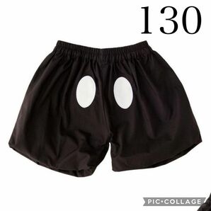 早めに発送★新品　リトシー　 短パン　ミッキー　ディズニー　 ショートパンツ　130　littc