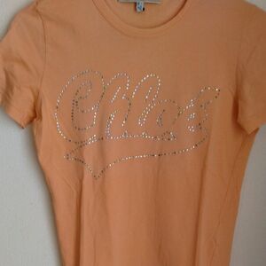 SEE BY Chloe 半袖Ｔシャツ　スワロフスキー