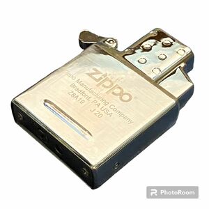 【ほぼ新品】ZIPPO ジッポーライター インサイドユニット(シングルトーチ)