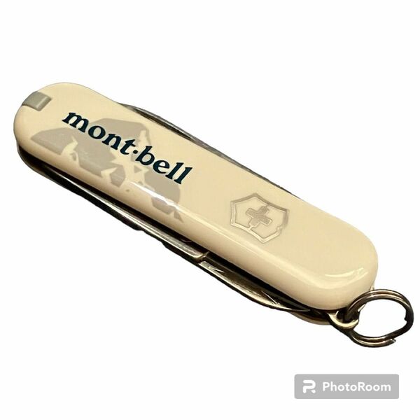 VICTORINOX ビクトリノックス mont-bell コラボ マルチツール クラシックSD(レザーケース付)