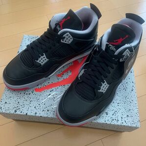 Nike Air Jordan 4 Retro "Bred Reimagined"