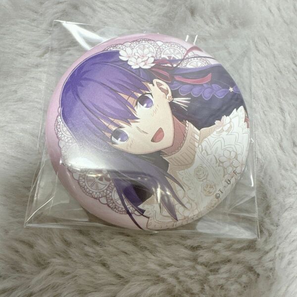 fate stay night フィナーレ缶バッジ 間桐桜 