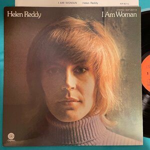 ☆美盤 ヘレン・レディ Helen Reddy / 私は女 Am Woman ECP-80715【日本盤】 LP レコード アナログ盤 10489F3YK5