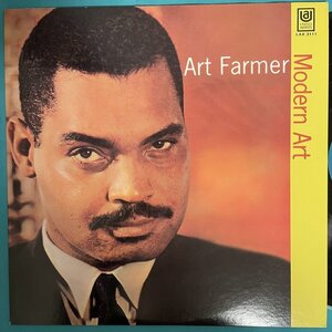 ☆美盤 アート・ファーマー Art Farmer / モダン・アート Modern Art / LAX 3111【日本盤】 LP レコード アナログ盤 10446F3YK5